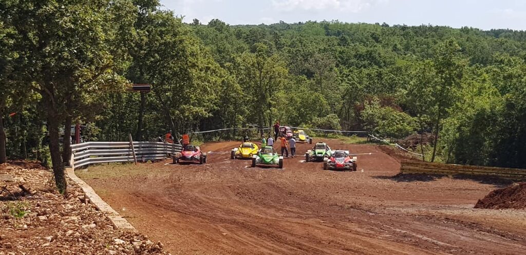Autocross Gambetići