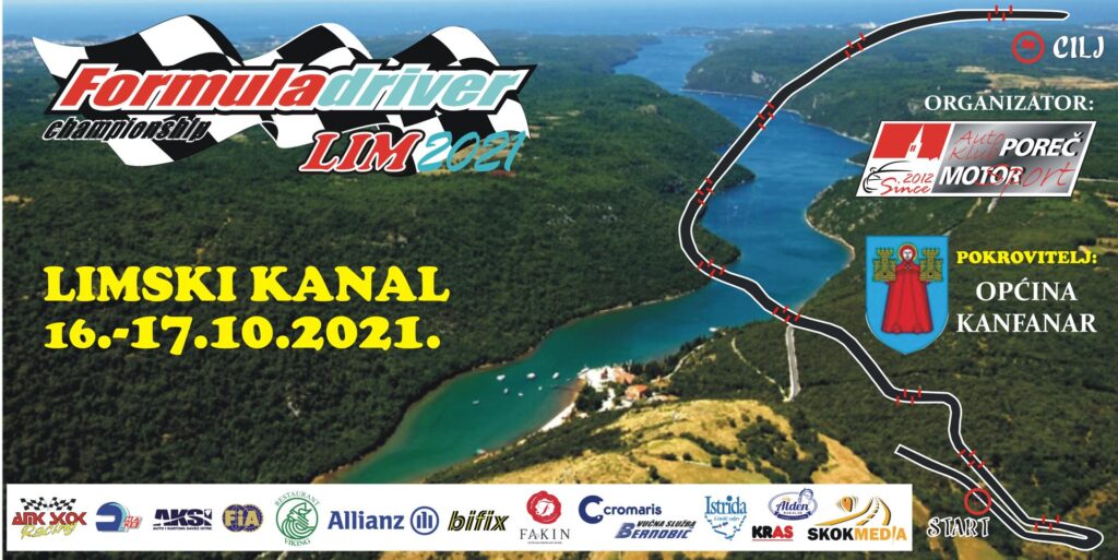 Formula driver Lim 2021