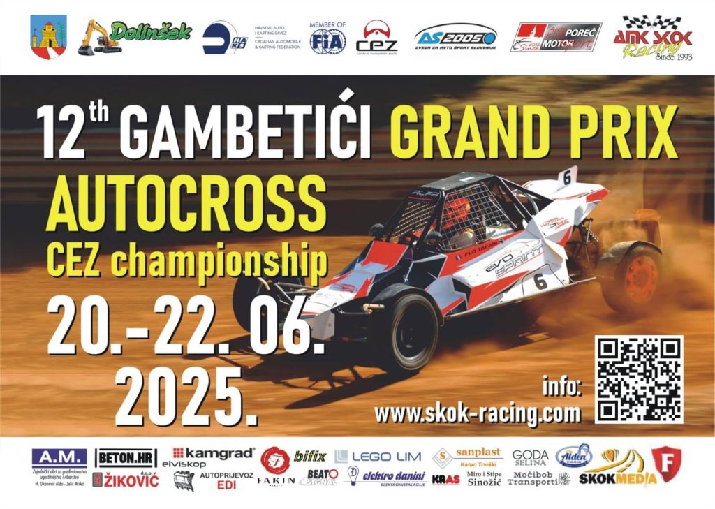 12. GAMBETIĆI GRAND PRIX – AUTOCROSS CEZ CHAMPIONSHIP