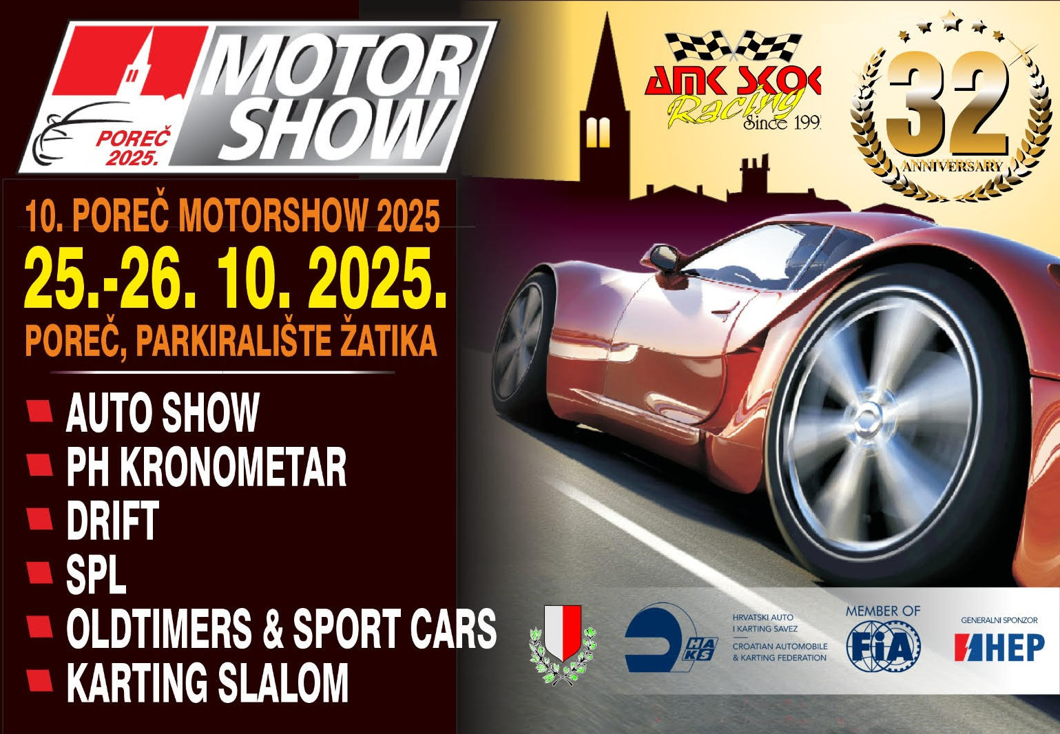 🏁 10. POREČ MOTORSHOW 2025