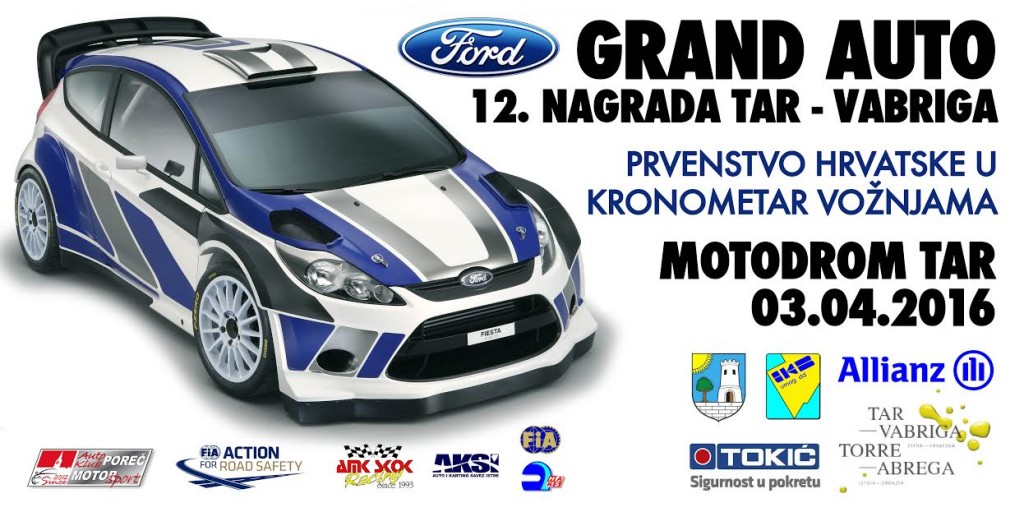 Ford Grand auto - 12. Nagrada Tar-Vabriga 2016