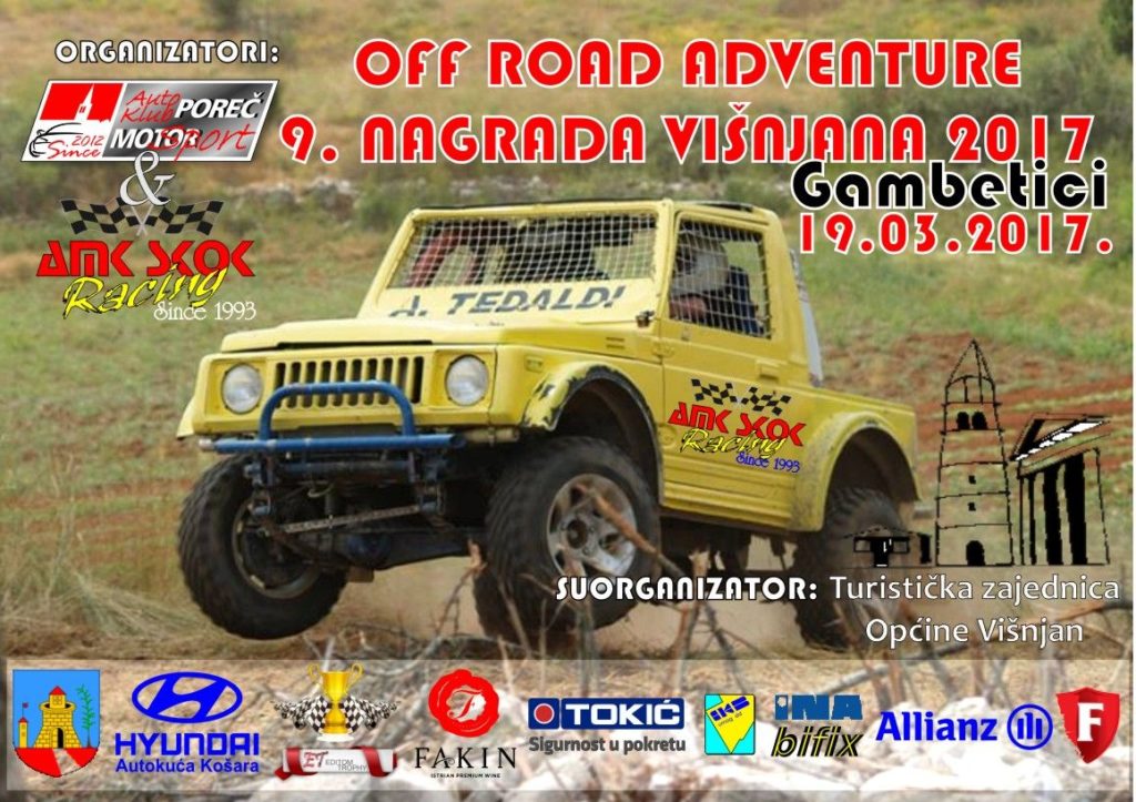 Off Road Višnjan 2017