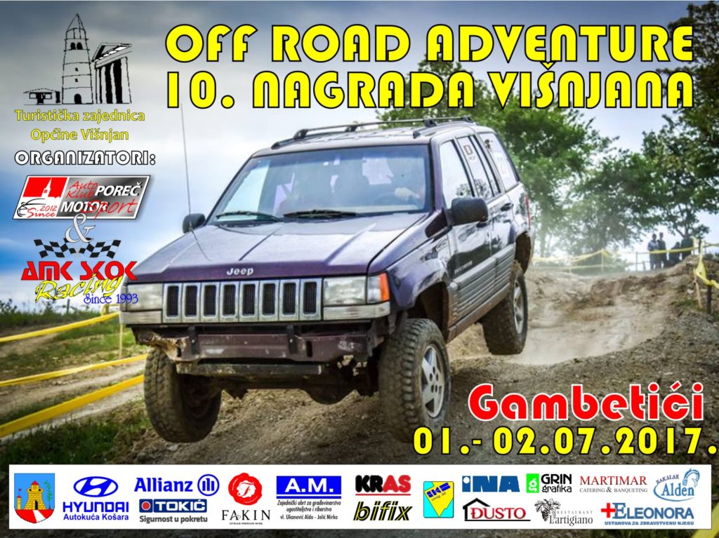 Off road adventure - 10. Nagrada Višnjana 2017