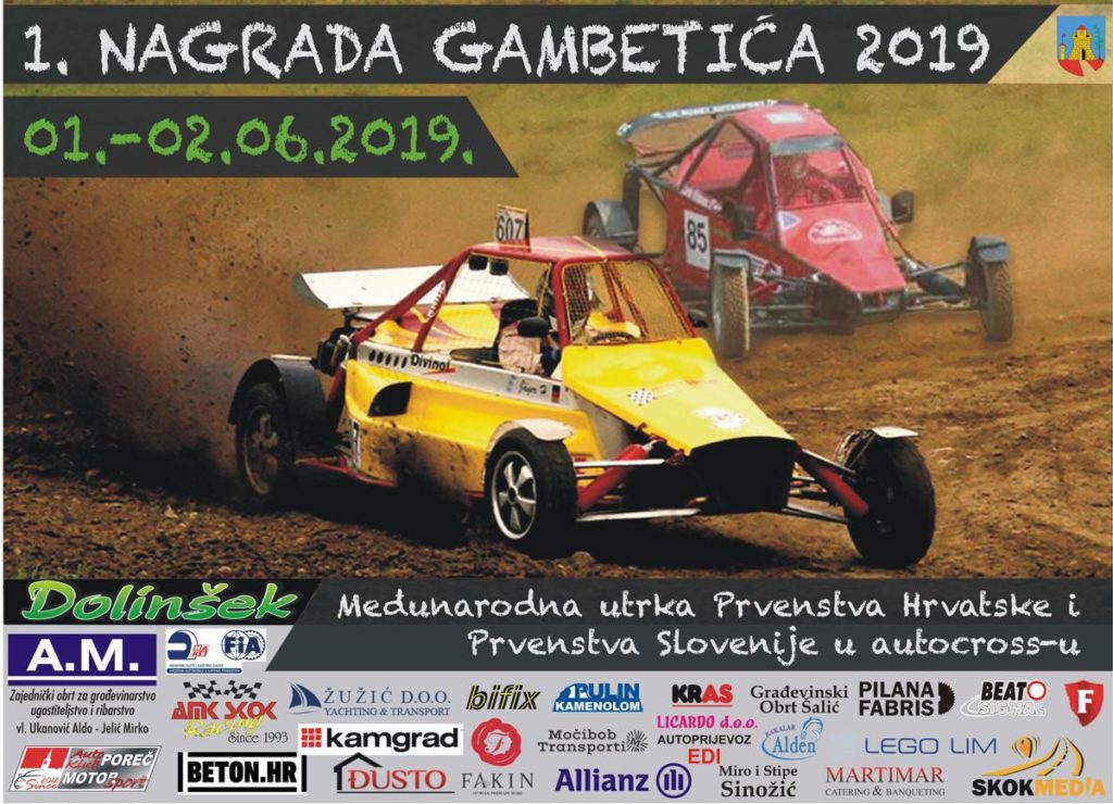 Autocross 1. Nagrada Gambetića 2019