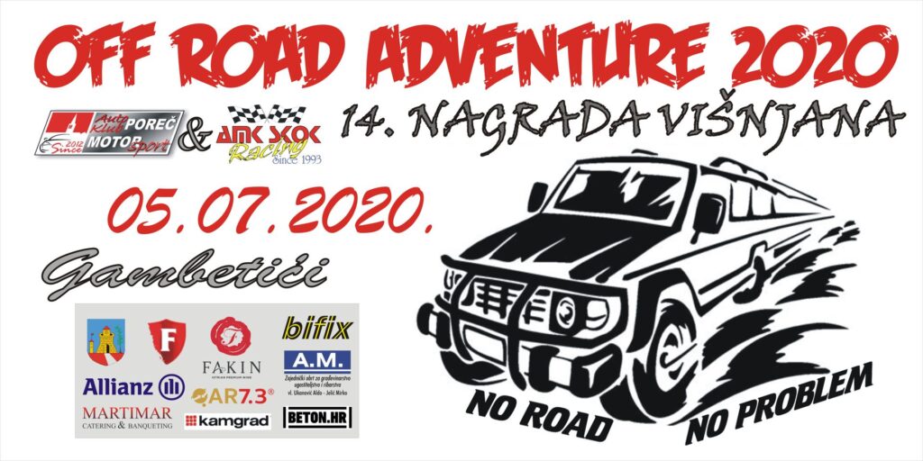 Off Road Adventure 2020 - 14. Nagrada Višnjana