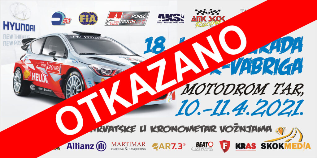 Krono Tar 2021 OTKAZAN