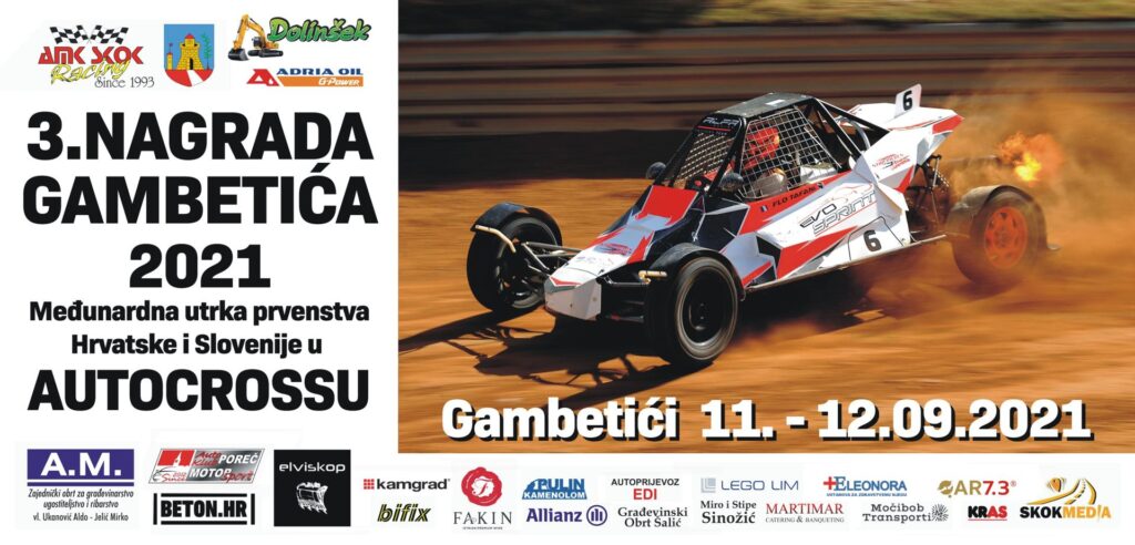 Autocross Gambetići 2021
