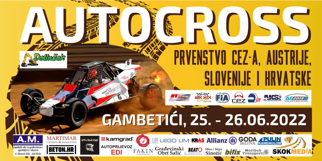 AUTOCROSS: 4.Nagrada Gambetića 2022.