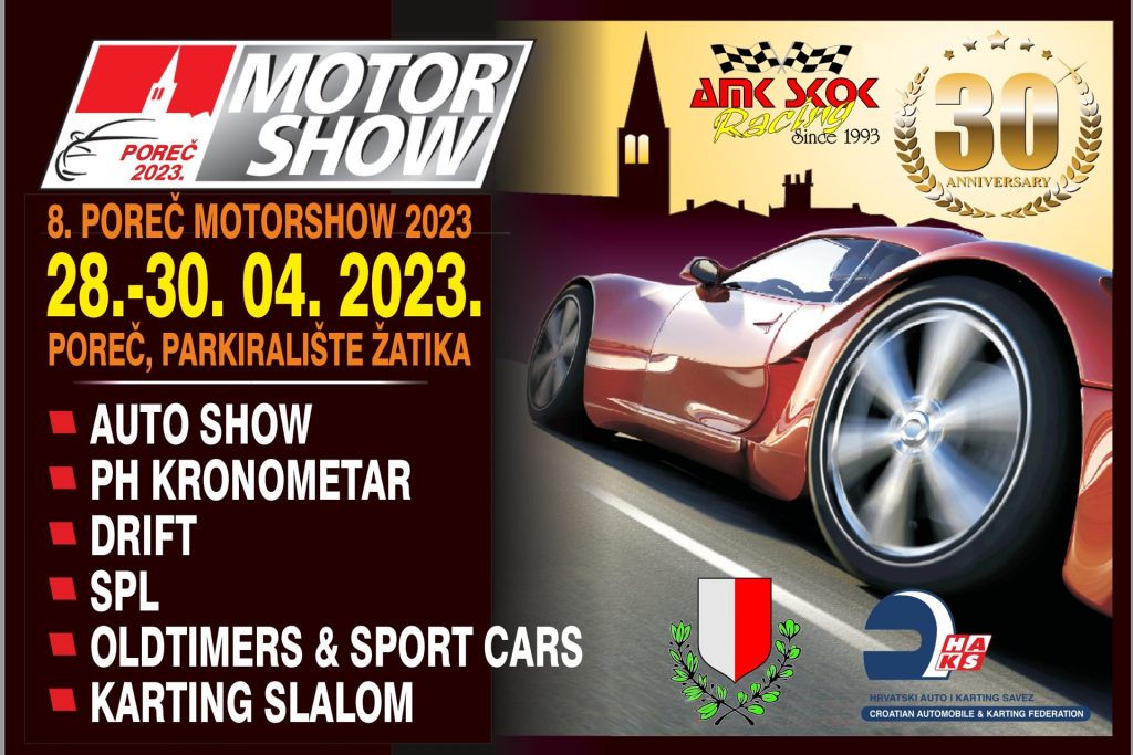 8. Motorshow Poreč 2023