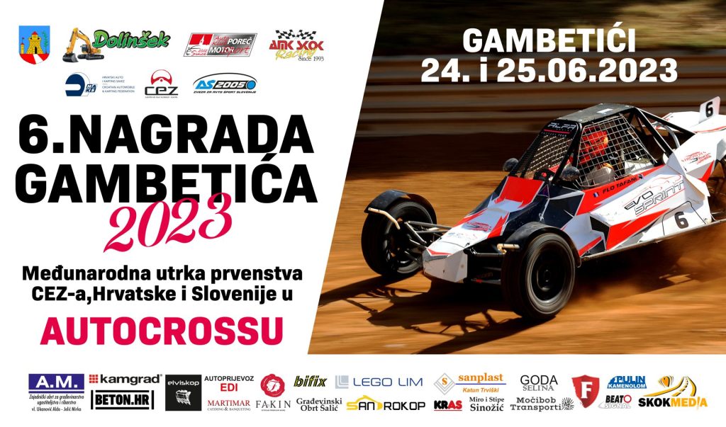 6. Nagrada Gambetica 2023 autocross