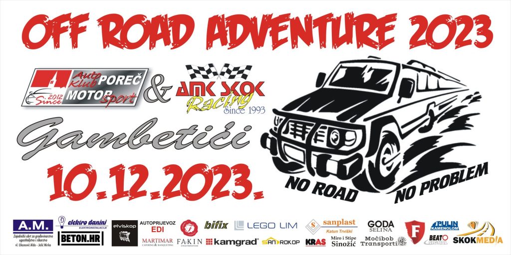 Off Road Adventure 2023