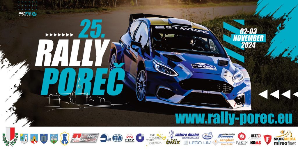 25. Rally Poreč 2024