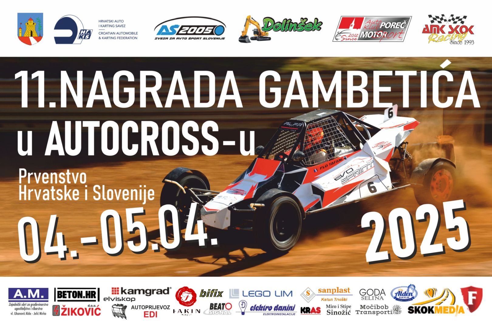 11 nagrada Gambetići autocross