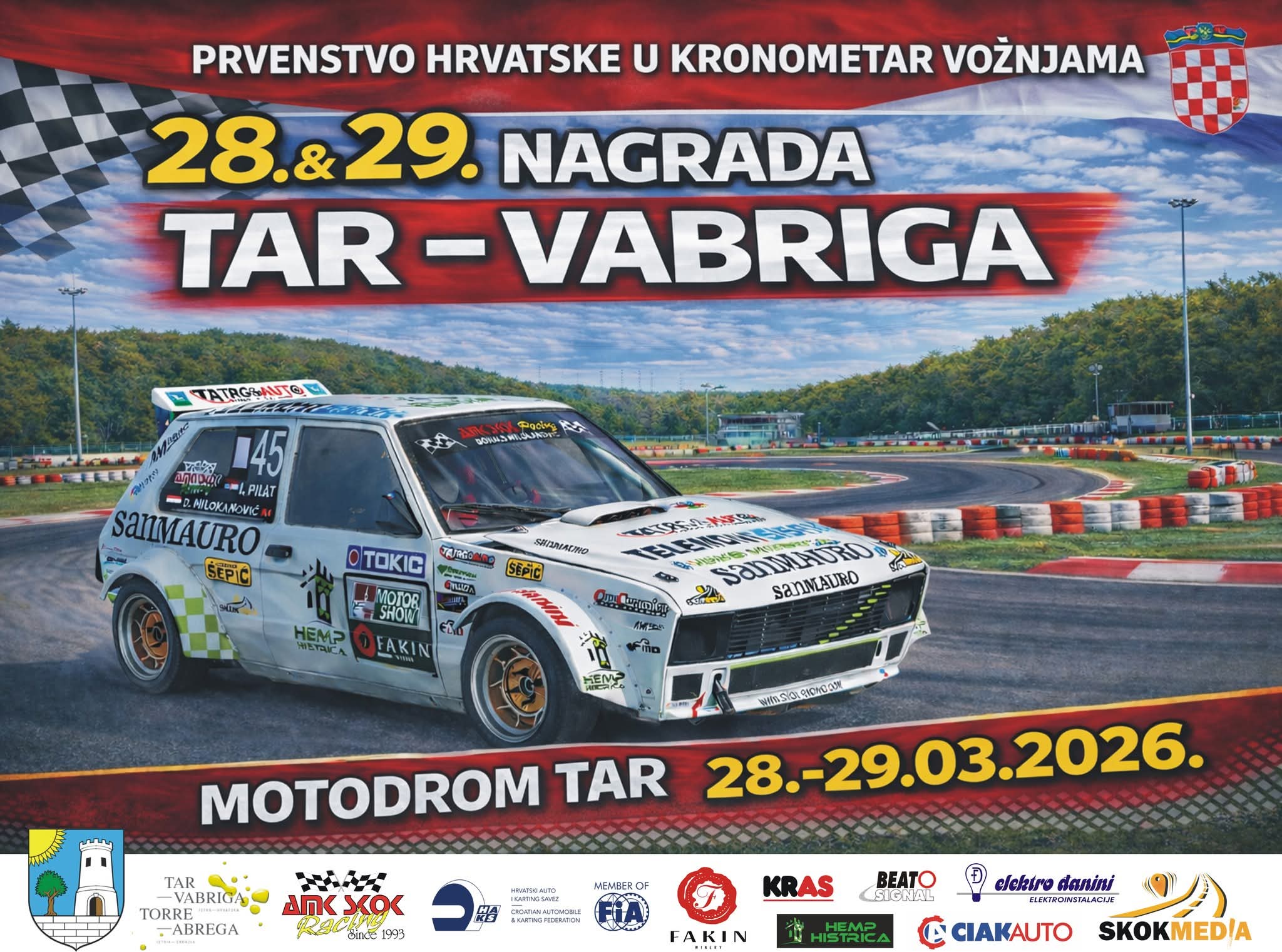 28. i 29. Nagrada Tar – Vabriga 2026 | Kronometar | Motodrom Tar